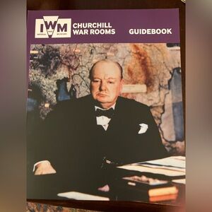 Churchill War Rooms Guidebook - Imperial War Museum - London WWII History